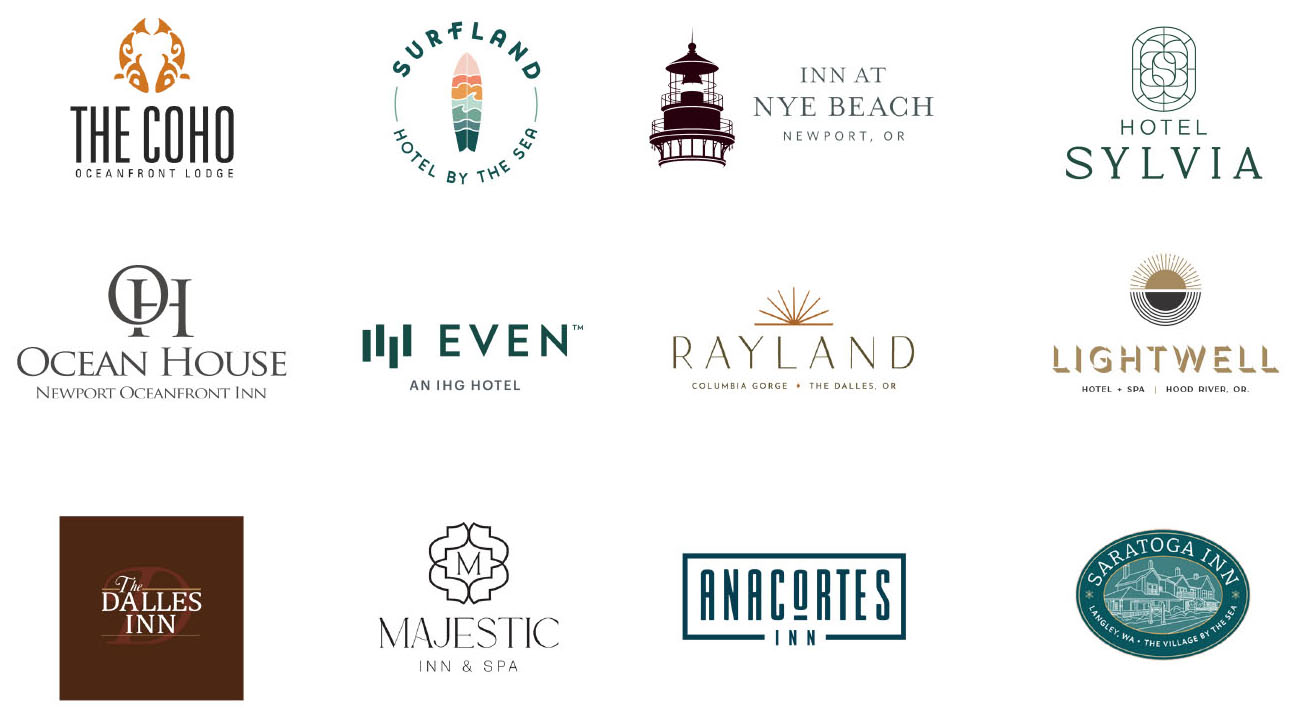 VIP property logos